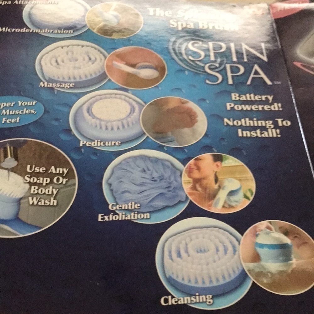 Spin Spa Brush New in Box - Picture 5 of 5